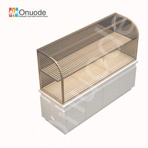 Vitrina de Panadería y Cafetería para Exhibición Eficaz de Pasteles y Café - Product Image 2