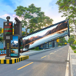 Rào cản giao thông hệ thống kiểm soát đỗ xe xe bùng nổ rào cản quảng cáo rào cản cổng rào cản cổng bãi đậu xe Hệ thống rào cản - Product Image 5