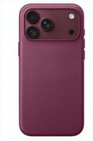 Coque Techwoven pour iPhone 18 Pro Max avec aimant, couleur bleu violet, nouvelle coque de téléphone pour iPhone 18 Pro Max Tech Woven