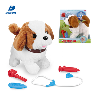 <span class=keywords><strong>Perro</strong></span> de peluche eléctrico con batería para niños, Juguete Musical para caminar, cachorro - Product Image 1