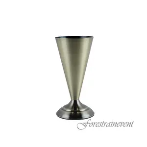 Retro Unique Wedding Table Vases Table Centerpiece Metal Flower Vase Wedding Centerpieces Metal Flower Stand for Wedding