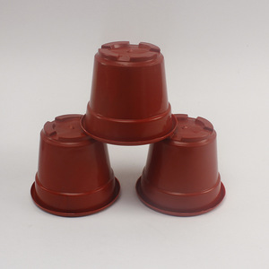 Pot de <span class=keywords><strong>fleurs</strong></span> et plateau en PVC léger Cedar Space, style nordique <span class=keywords><strong>moderne</strong></span>, pour jardins intérieurs et extérieurs - Product Image 2