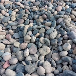 Garden Natural Polished Mixed Color <strong>Pebble</strong> Stone Floor Tiles River Stone <strong>Pebbles</strong> Landscape Stone Garden <strong>Pebbles</strong> - Product Image 3