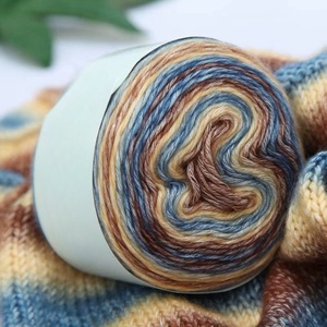 Remise 30% Acrylique Crochet 10% <span class=keywords><strong>Laine</strong></span> Mélangée 50% Lait Coton Enfant Mohair Gâteau Fil - Product Image 5