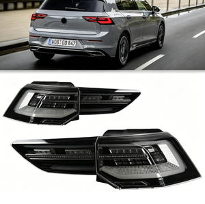 LED <b>Tail</b> Lamp VW Golf 8 Waterproof Clear Lens New Retrofit Upgrade Daytime Running Lights 6000K 6000 Lumens <b>Plug</b> Play 2021-2023 - Product Image 2