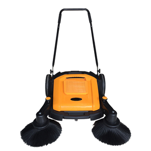 Điều Kiện Mới Hướng dẫn sử dụng đi bộ-đằng sau đánh bóng sàn Scrubber tay đẩy có thể gập lại quét cho kho - Product Image 5