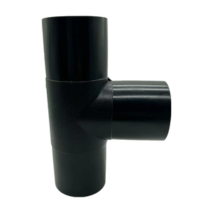 TG <span class=keywords><strong>EHOME</strong></span> PE100 HDPE Plástico 20mm Conexión de Fusión por Encaje en T Igual de 3 Vías 50mm Superficie Lisa Soldable PN16 Estándar Accesorios para Tuberías de Suministro de Agua - Product Image 3