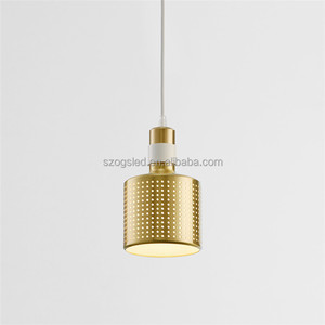 Creativa Contemporanea Risparmio energetico Loft <span class=keywords><strong>Industriale</strong></span> Golden Alluminio <span class=keywords><strong>Sospensione</strong></span> <span class=keywords><strong>Lampada</strong></span> <span class=keywords><strong>a</strong></span> <span class=keywords><strong>Sospensione</strong></span> - Product Image 3