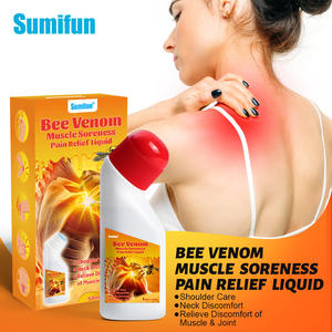 Tratamiento de alivio de lesiones articulares de alta calidad, alivio del dolor de hombro y pie de rodilla, líquido para masaje corporal de 50ml - Product Image 2