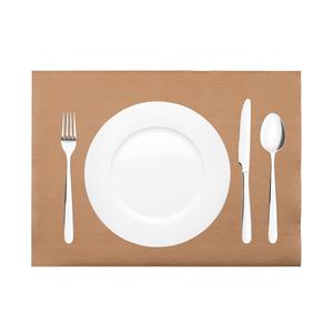 Placemats Uni Bronze ขนาด40x30ซม. ทำจาก linclass - Product Image 1