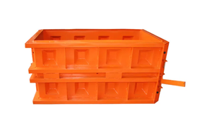 Tianjín-Molde de hormigón prefabricado, pieza de <span class=keywords><strong>bloque</strong></span> de acero, de nuevo diseño, en venta - Product Image 4