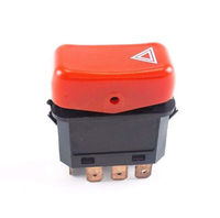 Interruptor de Luces de Emergencia para Ventana de BENZ 24V, OE 0055459224 3865457024 A3865457024 0075453824