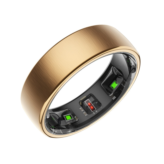 R10 OEM Smart Ring Heart Rate Blood Oxygen Sleep Tracker Multi-sport Fitness Wearable Stainless Steel 5 ATM App Control
