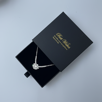 Boîte cadeau écologique pour bijoux, emballage personnalisé en papier kraft recyclé, faible MOQ pour les petites entreprises