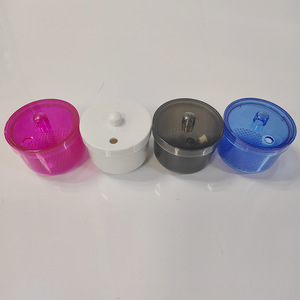 Caja de limpieza dental Xuan Yang con tapa y filtro, contenedor blanco para herramientas dentales - Product Image 4