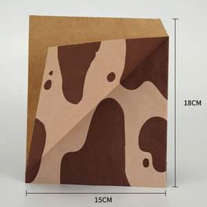 Bolsas de Papel Desechables para Comida para Llevar, Ideales para Pollo Frito, Hamburguesas, Papas Fritas, Pan, Bolsa para Pan Fresca, Perfecta y Agradable - Product Image 4