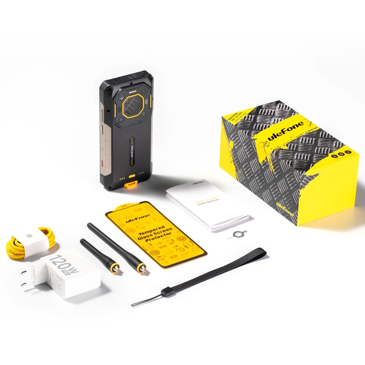 Ulefone Armor 26 Ultra Walkie-Talkie - Rugged Smartphone
