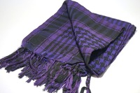 Turban arabe, foulard fin, tactique, hiver, camping en plein air, shemagh, foulard musulman, écharpe pour hommes musulmans