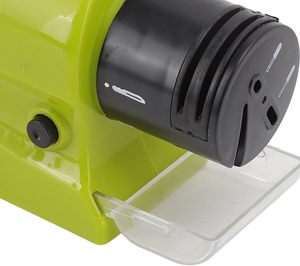 Kitchen Detachable Sharpening Stone Kit Manual Tumbler Diamond Knife Sharpener <b>Roller</b> Rolling Knife Sharpener Set for Knives - Product Image 6