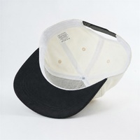 Casquette de baseball Yukaihe 100% coton 5 panneaux bicolore, faible MOQ, personnalisez votre propre logo, casquette structurée vierge de qualité supérieure pour papa
