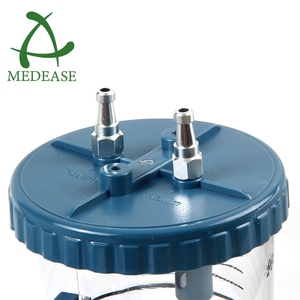 Bình hút chân không 2 lít có van điều chỉnh, thiết bị y tế, sản xuất tại Trung Quốc - Product Image 4