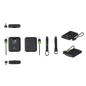 5000mAh Pocket Powerbank Magnetic <b>Wireless</b> Fast Charging 22.5W USB Type-C Digital Display Power Bank With Lanyard - Product Image 6
