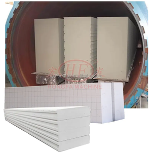 <span class=keywords><strong>Ligne</strong></span> de production automatique de blocs AAC Ytong allemande avec une production annuelle de 30 000 à 500 000 m3 pour des panneaux ignifuges robustes pour la construction - Product Image 3