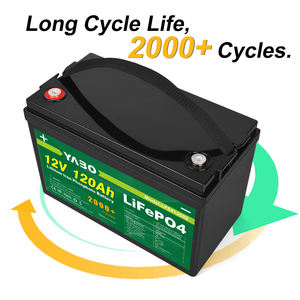 Wiederauf ladbare 12V 120ah 100ah mit hoher Energie dichte und langer Lebensdauer Ersetzen Sie den Lithium-Akku für Blei-Säure-Baterai-Lifepo4-Golfwagen - Product Image 5