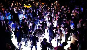 Đèn Chiếu Sáng Sân Khấu Tương Tác 3D Gắn Nam Châm P2.5 P3.9 IP65 Đèn Led Đám Cưới Sàn Nhảy Led Vũ Trường - Product Image 6