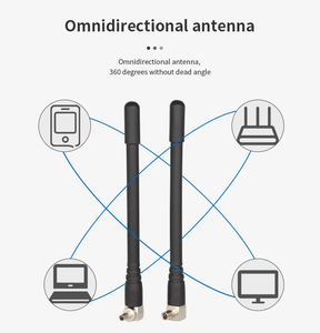 ไร้สายยาง 2.4ghz <span class=keywords><strong>WiFi</strong></span> 3G 4G 5G เสาอากาศ 3dbi TS9 ภายนอกเสาอากาศสําหรับ Huawei <span class=keywords><strong>E5573</strong></span> E8372 - Product Image 2