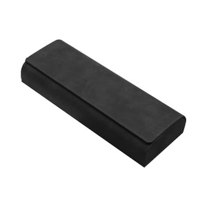 Étui à lunettes portable rectangulaire grand format pour myopie, design élégant, anti-pression, en PU rigide écologique, avec logo personnalisé - Product Image 2