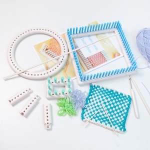 Multi-Function Knitting and <strong>Weaving</strong> Loom <strong>Kit</strong> - Product Image 1
