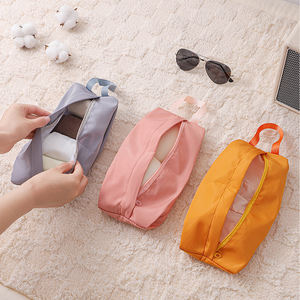 Travel Storage Bag Set For Underwear Tidy Organizer Wardrobe Suitcase Pouch <b>Socks</b> Organizer Bag Case Shoes Packing Cube Bag - Product Image 3