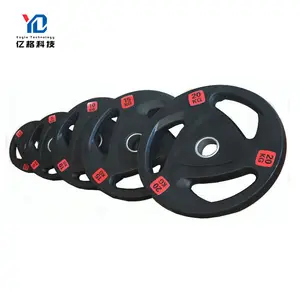 YG-GA024 professionelle Gewichtsschalen hohe Qualität Fitnessstudio-Schalen Fitnessraum Gewichtsscheibe zu verkaufen