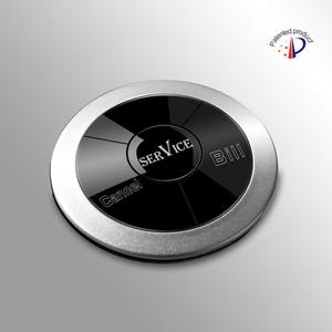 Venta caliente de 433,92 Mhz botón de llamada de servicio de camarero de restaurante inalámbrico impermeable - Product Image 5
