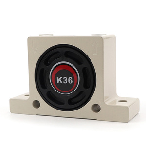 Actionneur vibrant pneumatique K36 à rouleaux oscillants pour usage industriel - Product Image 1