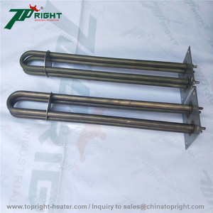 Lò Nướng Hình Chữ U Màu Xanh Lá Cây Và Đen Được Nung Bằng Điện Thiết Bị Làm Nóng Bằng Nước Có Ren M6 - Product Image 6