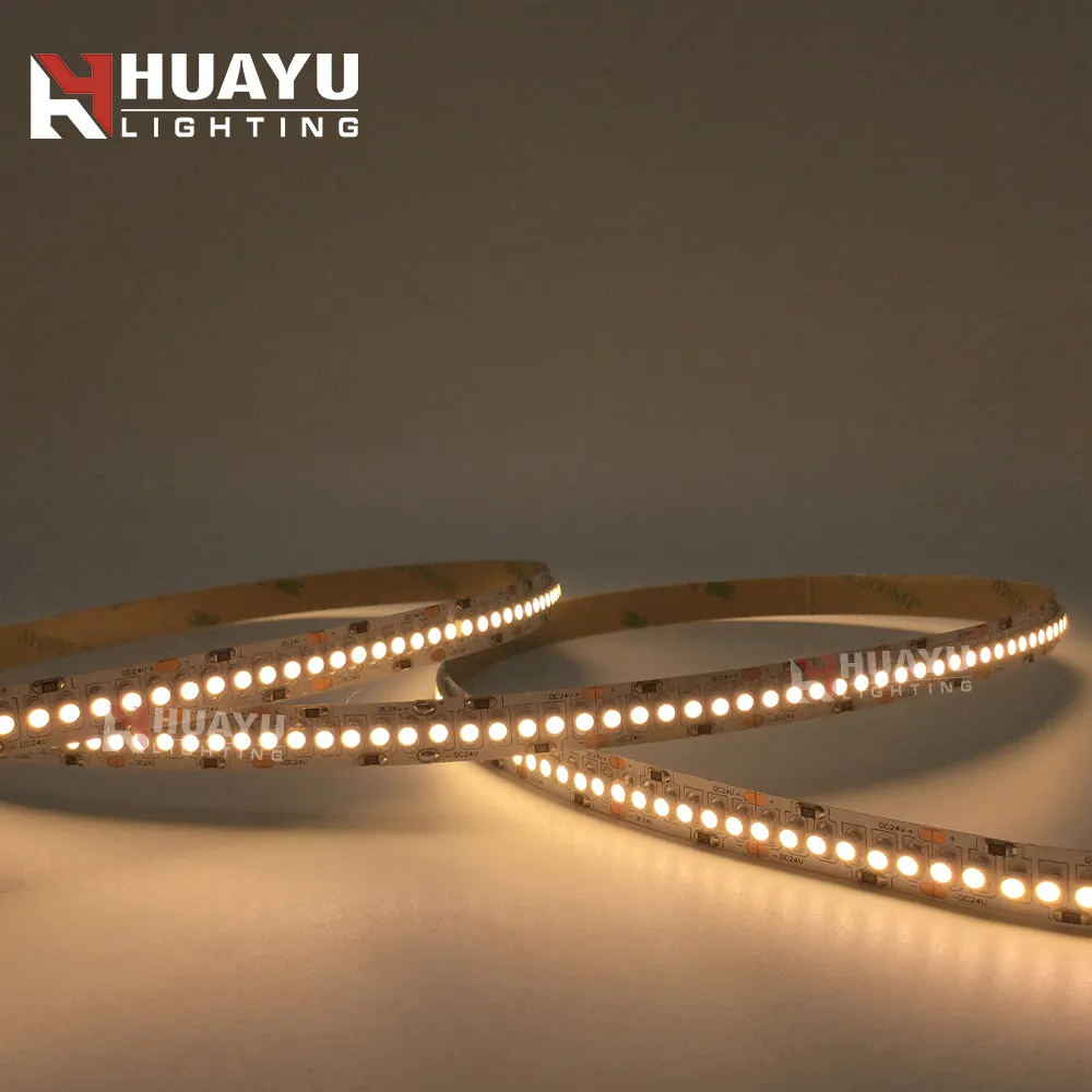 SMD 3528 1800K 2700K 3000K 3500K 240leds/m Flexible Led Strip Light for Decoration