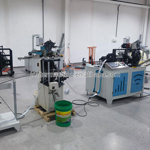 Vente chaude <span class=keywords><strong>Auto</strong></span> Voiture Camion Spin sur Huile Filtre À Carburant Diamant Trou Rond Maille Soudage Tuyau Plaque <span class=keywords><strong>D</strong></span>'acier <span class=keywords><strong>Centre</strong></span> Tube Faisant La Machine - Product Image 3