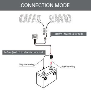 ปลอกแฮนด์มอเตอร์ไซค์แบบมีระบบทำความร้อนคุณภาพสูง 5 ระดับ ทำจากยางซิลิโคน - Product Image 6