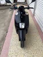 Scooter CUXI S5 de 100cc, Refrigerado por Aire, Retro, de Gasolina, Motocicleta para Adultos