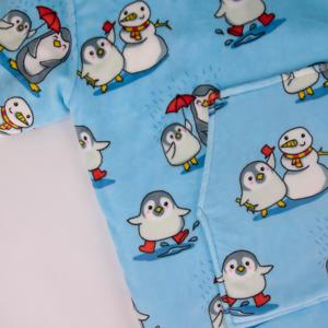 Professional Custom Kids Wearable <b>Blanket</b> <b>Hoodie</b> <b>Oversized</b> With Deep Pocket And Sleeves - Product Image 5