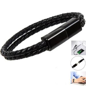 Magnetic Cable Wristband Usb Cable Bracelet Charging Cable For Men and Women - Product Image 4