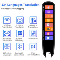 Appareil de traduction instantanée, traducteur de langues, stylo de lecture par scan, machine de traduction multilingue, écran tactile portable IPS