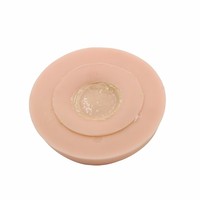 Sein artificiel en silicone Wenshen, peau d'entraînement 3D pour les débutants en moulage