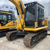 Vente à bas prix : Excavatrice sur chenilles hydraulique Komatsu PC110-8 d'occasion, d'origine japonaise, modèle Komatsu PC110