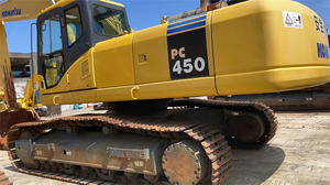 Multi Original 45ton utilisé pour PC450 Japan Hydraulic Crawler Excavator Engine Gearbox 2.1mÂ ³ Bucket Capacity High Efficiency - Product Image 2