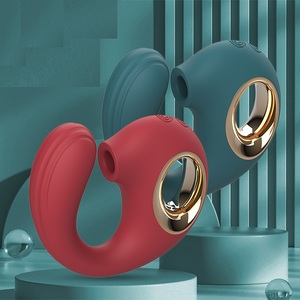 Masajeador para adultos con diseño de delfines al por mayor-Vibrador de estimulación dual para mujeres, OEM/ODM disponible (MOQ 100PCS) - Product Image 1