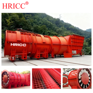 Ventilateur axial industriel souterrain anti-explosion électrique 75 kW 125 kW 250 kW 500 kW pour mine d'or, charbon et carbone - Product Image 2