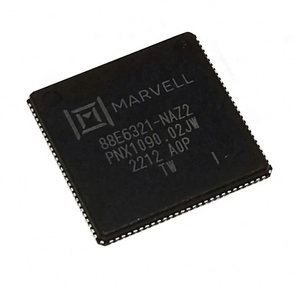 (ชิ้นส่วนอิเล็กทรอนิกส์)วงจรรวม QFN108 88E6321 88E6321-A0 88E6321-A0-NAZ2I000 - Product Image 1